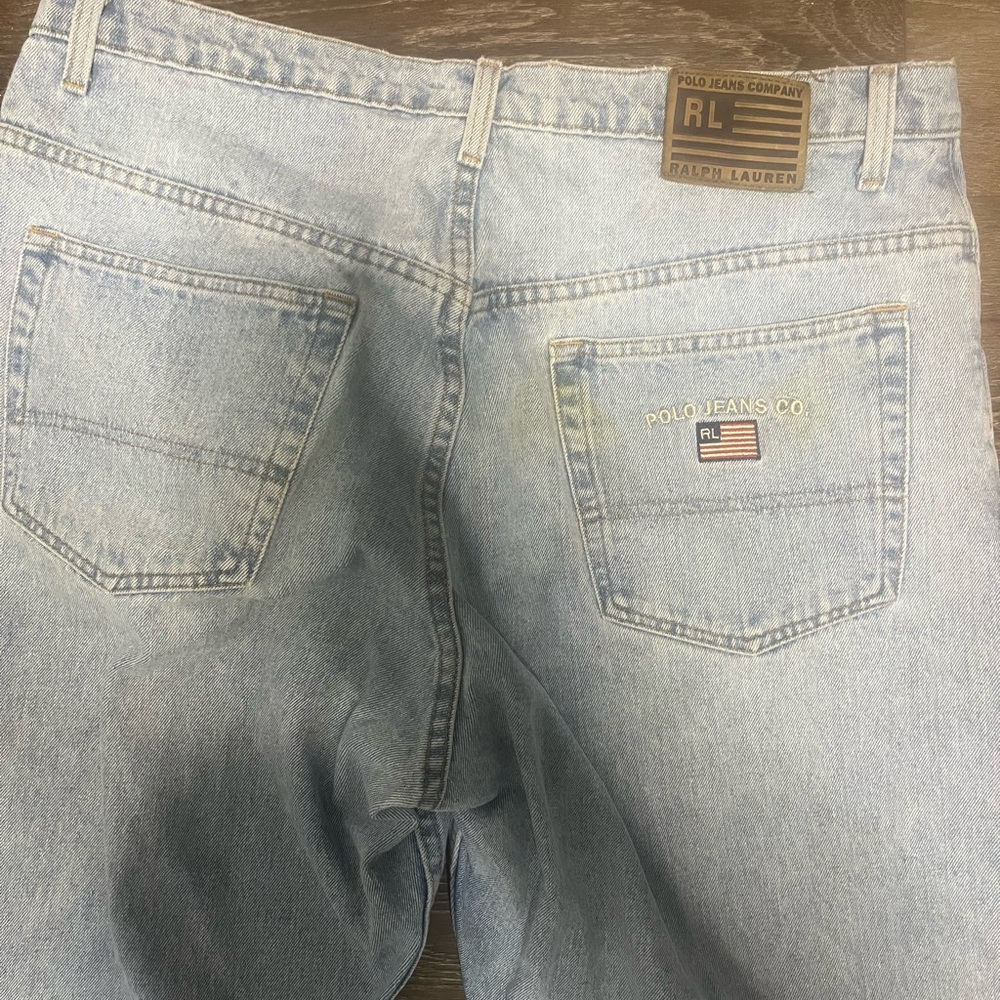 vintage polo y2k jeans